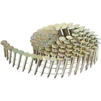 DeWalt DCN45RN Galvanised Roofing Coil Nails 19mm Pack of 7200