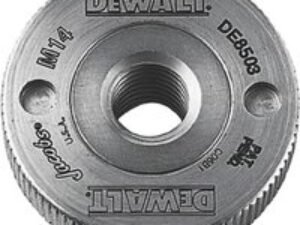 DeWalt DE8503 Quick Release Angle Grinder Flange Nut