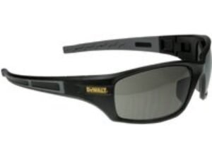 DeWalt DPG101 Auger Safety Glasses Black Charcoal