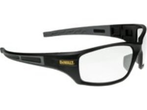 DeWalt DPG101 Auger Safety Glasses Black Clear
