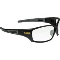 DeWalt DPG101 Auger Safety Glasses Black Clear
