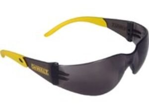 DeWalt DPG54 Protector Safety Glasses Yellow Charcoal