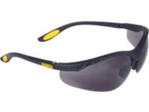 DeWalt DPG58 Reinforcer Safety Glasses Black Charcoal