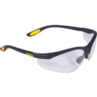 DeWalt DPG58 Reinforcer Safety Glasses Black Clear