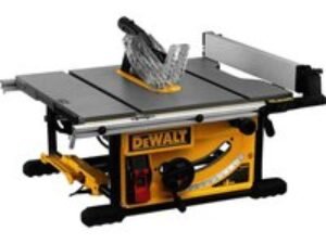 DeWalt DWE7492 Portable Table Saw 250mm 110v