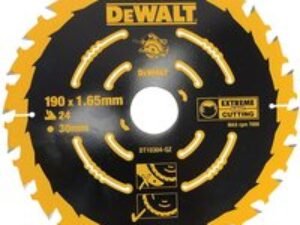 DeWalt Elite Extreme Framing Circular Saw Blades 190mm 24T 30mm