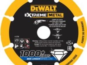 DeWalt Extreme Diamond Metal Cutting Disc 125mm