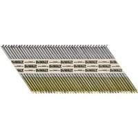 DeWalt First Fix Framing Ring Shank Bright Nails 75mm Pack of 2200