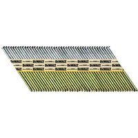 DeWalt First Fix Framing Smooth Shank Bright Galvanised Nails 63mm Pack of 2200