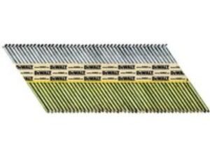 DeWalt First Fix Framing Smooth Shank Bright Galvanised Nails 90mm Pack of 2200