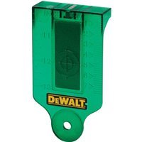 DeWalt Laser Target Plate Green