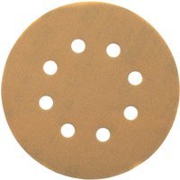 DeWalt Sanding Disc 125mm 125mm 120g Pack of 25