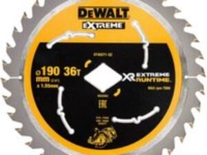 DeWalt XR Extreme Cordless Diamond Bore Saw Blade for DCS577 190mm 36T 30mm