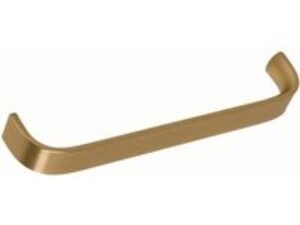 D Handle Brushed Dark Brass 160mm Centre