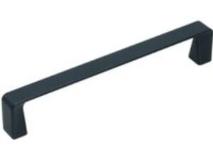 D Handle Graphite 160mm Centre
