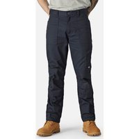 Dickies Action Flex Trousers Navy Blue 38" 32