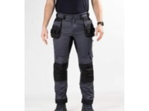 Dickies Holster Universal Flex Trousers Grey / Black 38" 32