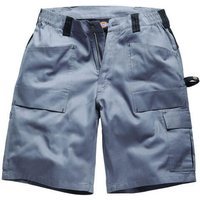 Dickies Mens Grafter Duo Tone Shorts Grey / Black 40