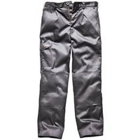 Dickies Mens Redhawk Super Trousers Grey 46" 33