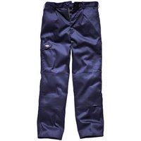 Dickies Mens Redhawk Super Trousers Navy Blue 38" 33