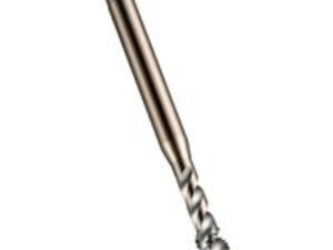Dormer E002 HSS-E Bright Metric Coarse Spiral Flute M6 Sprial Flute