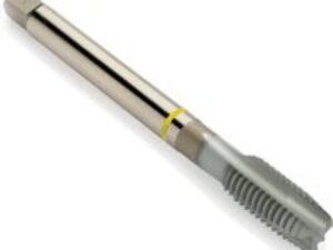 Dormer E297 HSS-E-PM Yellow Ring Shark Metric Spiral Point Tap M5 Spiral Point