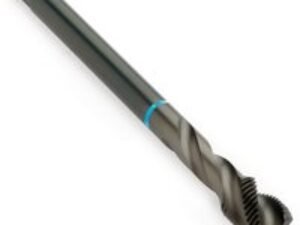 Dormer E383 HSS-E-PM Blue Ring Shark Metric Fine Spiral Flute Tap M10 Spiral Flute 1.25mm