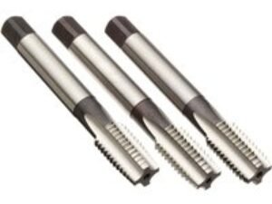 Dormer E500 HSS Metric Coarse Tap M3.5 Set