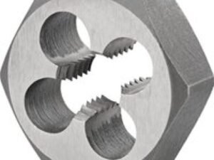 Dormer F272 HSS BSP Die Nut 1/8 BSP Hex Die Nut