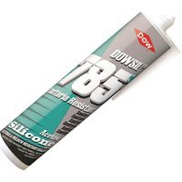 Dowsil 785 Silicone Sealant White 310ml