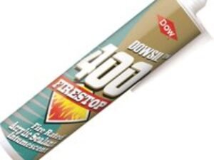 Dowsil Firestop 400 Acrylic Sealant White 380ml