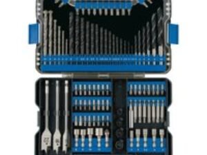 Draper 101 Piece Drill Bit and Accessory Set