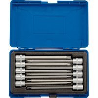 Draper 10 Piece 3/8" Drive Torx Socket Bit Set 3/8" 150mm