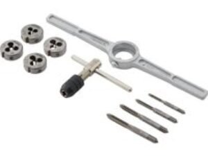 Draper 10 Piece Tap and Die Set Metric