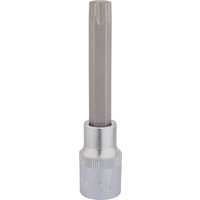 Draper 1/2" Drive 100mm Long Torx Socket Bit 1/2" T55