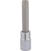 Draper 1/2" Drive 100mm Long Torx Socket Bit 1/2" T60