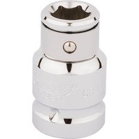 Draper 1/2" Drive 10mm Hexagon Screwdriver Bit Holding Socket 1/2" 10mm