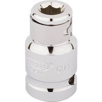 Draper 1/2" Drive 5/16" Hexagon Screwdriver Bit Holding Socket 1/2" 5/16