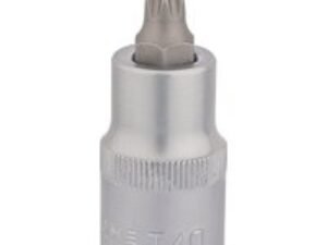 Draper 1/2" Drive 55mm Long Torx Socket Bit 1/2" T40