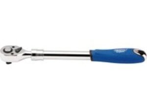 Draper 1/2" Drive 72 Tooth Extending Reversible Ratchet 1/2