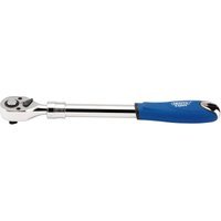 Draper 1/2" Drive 72 Tooth Extending Reversible Ratchet 1/2