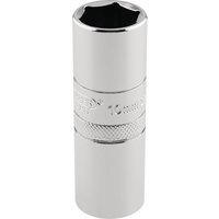 Draper 1/2" Drive Hexagon Spark Plug Socket 1/2" 10mm
