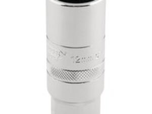 Draper 1/2" Drive Hexagon Spark Plug Socket 1/2" 12mm