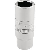 Draper 1/2" Drive Hexagon Spark Plug Socket 1/2" 12mm