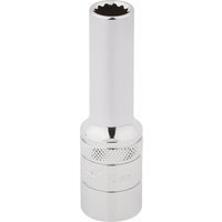 Draper 1/2" Drive Hi-Torq Deep Bi Hexagon Socket Metric 1/2" 10mm