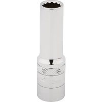 Draper 1/2" Drive Hi-Torq Deep Bi Hexagon Socket Metric 1/2" 12mm