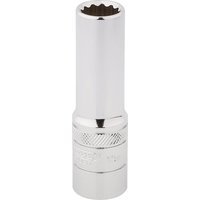 Draper 1/2" Drive Hi-Torq Deep Bi Hexagon Socket Metric 1/2" 13mm