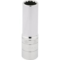 Draper 1/2" Drive Hi-Torq Deep Bi Hexagon Socket Metric 1/2" 14mm