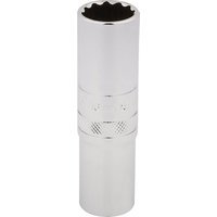 Draper 1/2" Drive Hi-Torq Deep Bi Hexagon Socket Metric 1/2" 16mm