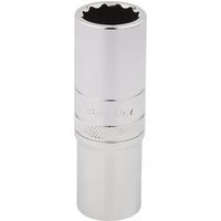 Draper 1/2" Drive Hi-Torq Deep Bi Hexagon Socket Metric 1/2" 18mm